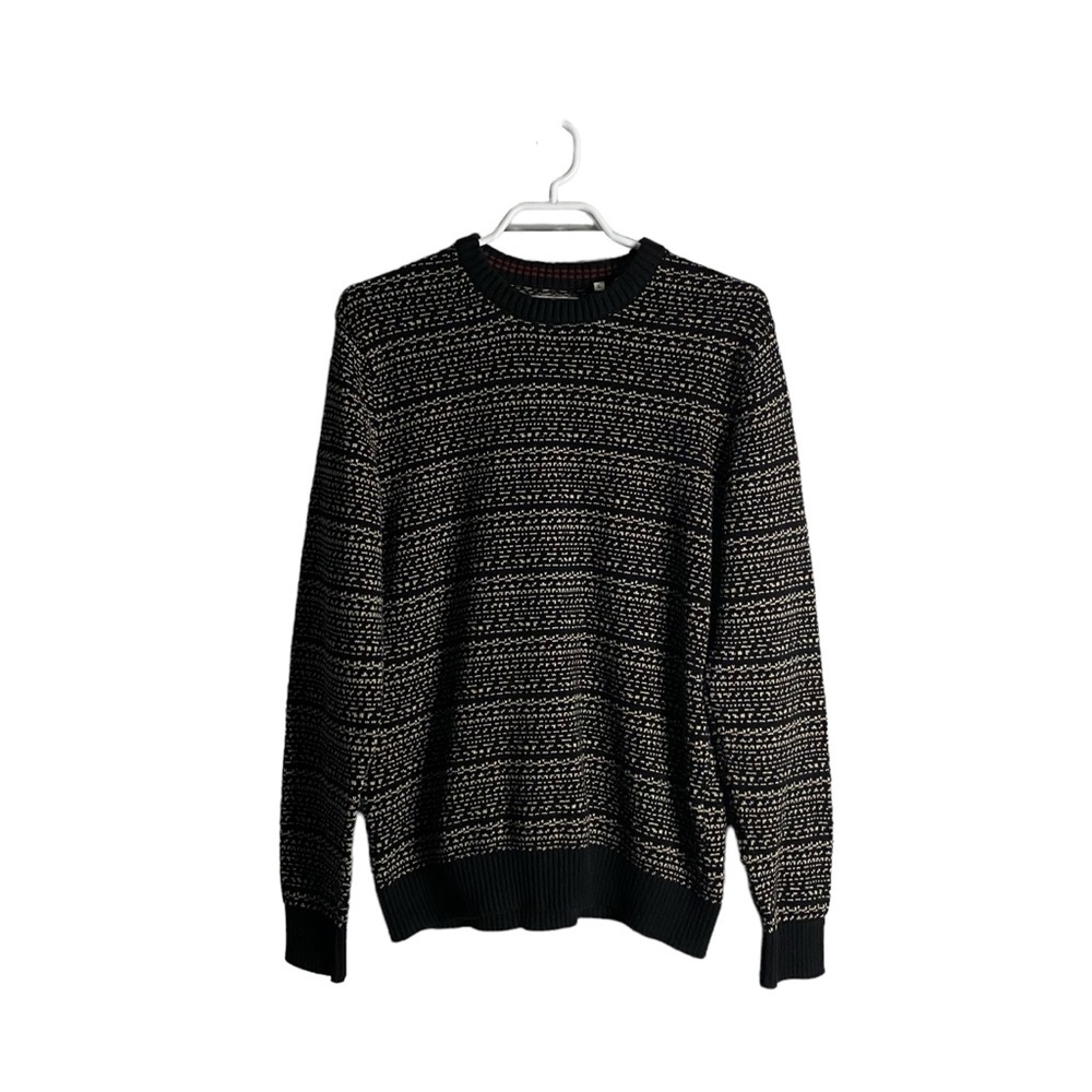 Produkt Men's Patterned Crewneck Knit Sweater
